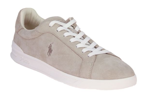 Ralph Lauren Polo Heritage Court Sneaker Beige  (809973732003) - Caramel (Sint-Job-in-’t-Goor)