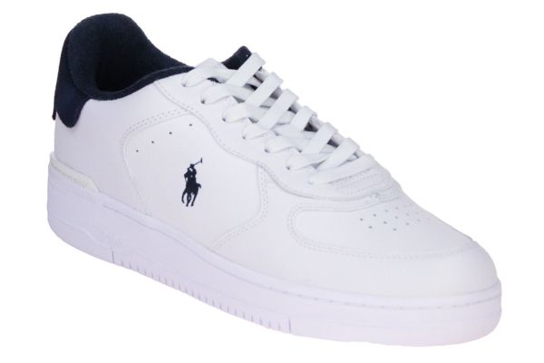 Ralph Lauren Masters Sneaker Wit-Blauw  (809978007003) - Caramel (Sint-Job-in-’t-Goor)
