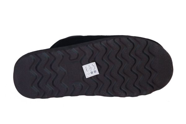 Ralph Lauren Polo Reade Scuff II Pantoffel Zwart  (843981610001) - Caramel (Sint-Job-in-’t-Goor)