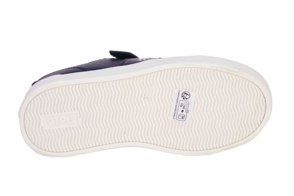 Ralph Lauren Polo Frazier PS Sneaker Blauw  (RL03420410) - Caramel (Sint-Job-in-’t-Goor)