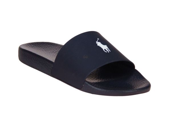 Ralph Lauren Polo Slide Blauw  (809852071010) - Caramel (Sint-Job-in-’t-Goor)
