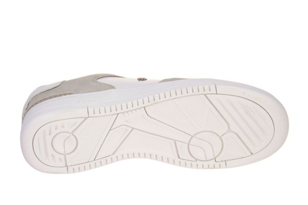 Ralph Lauren Polo Masters Beige-Witte Sneaker  (809P07174003) - Caramel (Sint-Job-in-’t-Goor)