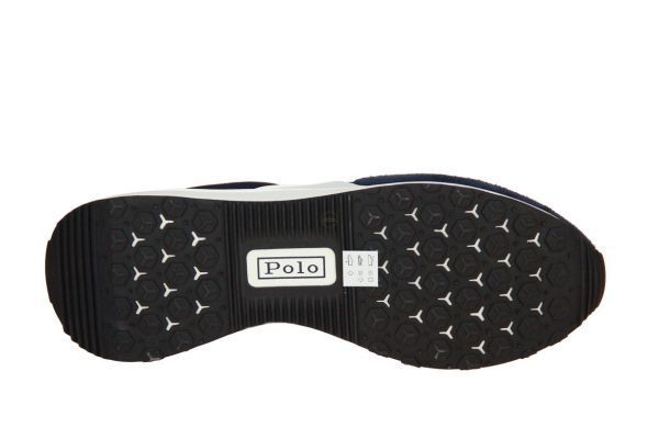 Ralph Lauren Polo Train 89 Sneaker Blauw  (809P07284003) - Caramel (Sint-Job-in-’t-Goor)