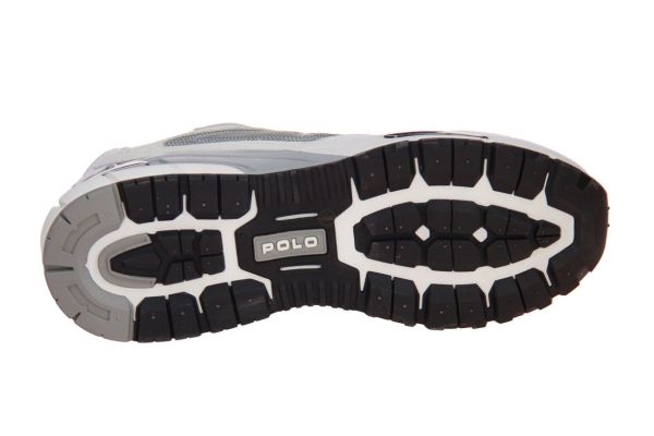 Ralph Lauren Trackstr 275 Sneaker Wit-Grijs  (809P07293001) - Caramel (Sint-Job-in-’t-Goor)