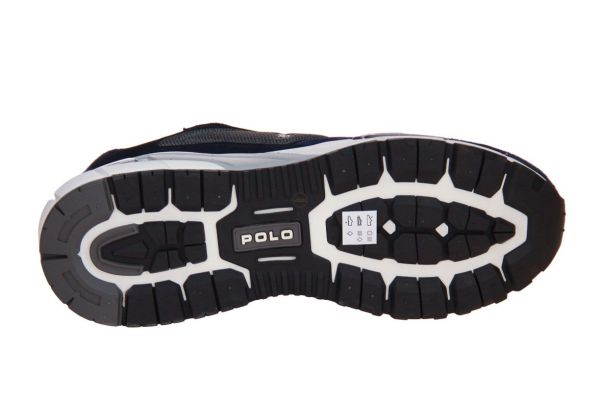 Ralph Lauren Polo Trackstr 275 Sneaker Blauw  (809P07293002) - Caramel (Sint-Job-in-’t-Goor)