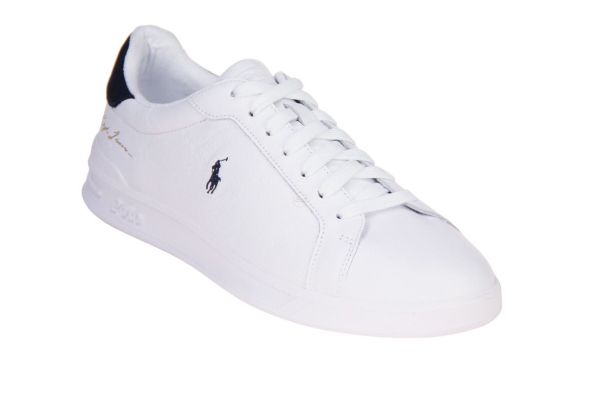 Ralph Lauren Polo Sneaker Wit  (809P10044002) - Caramel (Sint-Job-in-’t-Goor)