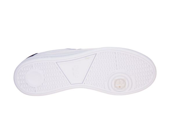 Ralph Lauren Polo Sneaker Wit  (809P10044002) - Caramel (Sint-Job-in-’t-Goor)