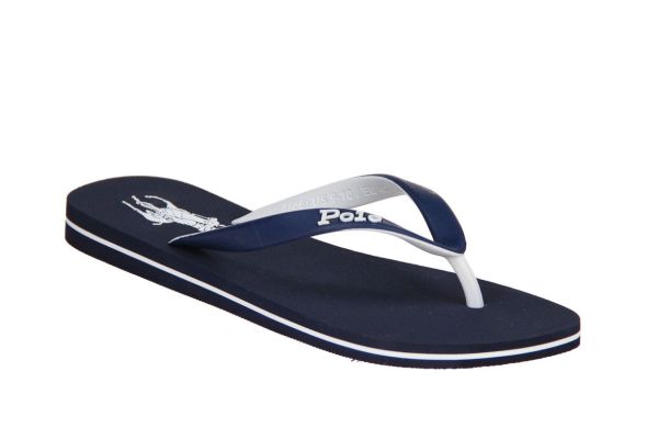 Ralph Lauren Bolt Slipper Blauw  (816931531001) - Caramel (Sint-Job-in-’t-Goor)