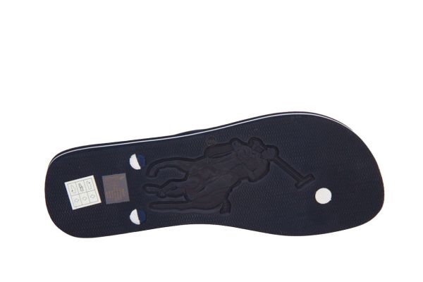 Ralph Lauren Bolt Slipper Blauw  (816931531001) - Caramel (Sint-Job-in-’t-Goor)