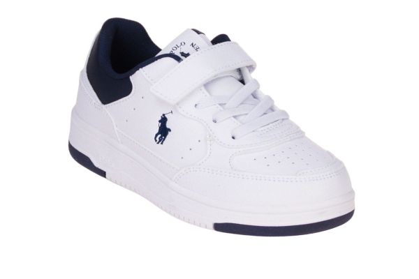 Ralph Lauren Polo Masters Court II PS Wit-Blauw  (RL03403102) - Caramel (Sint-Job-in-’t-Goor)