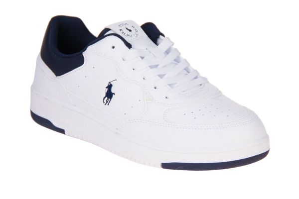 Ralph Lauren Masters Court II Wit-Blauw  (RL03432103) - Caramel (Sint-Job-in-’t-Goor)