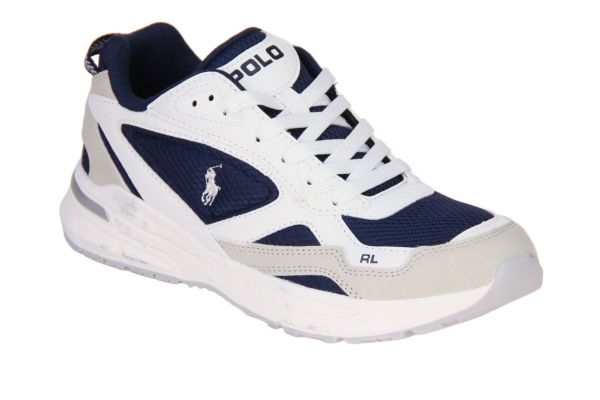 Ralph Lauren Polo Trackster 275 Sneaker Blauw-Wit  (RL04841411) - Caramel (Sint-Job-in-’t-Goor)