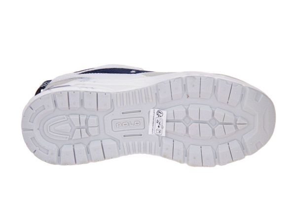 Ralph Lauren Polo Trackster 275 Sneaker Blauw-Wit  (RL04841411) - Caramel (Sint-Job-in-’t-Goor)