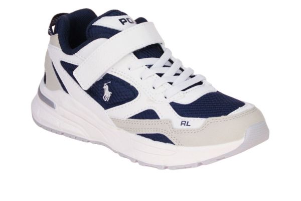 Ralph Lauren Polo Trackster 275 PS Wit-Blauw  (RL04842411) - Caramel (Sint-Job-in-’t-Goor)