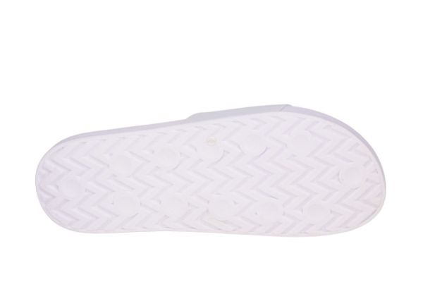 Ralph Lauren Polo Lennon Slipper Wit  (RL04957101) - Caramel (Sint-Job-in-’t-Goor)