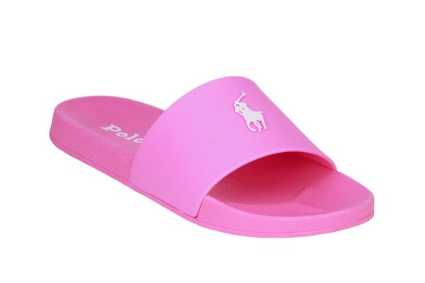 Ralph Lauren Lennon Roze Slipper  (RL04957668) - Caramel (Sint-Job-in-’t-Goor)