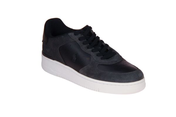Ralph Lauren Master Court Black  (809P15491004) - Caramel (Sint-Job-in-’t-Goor)