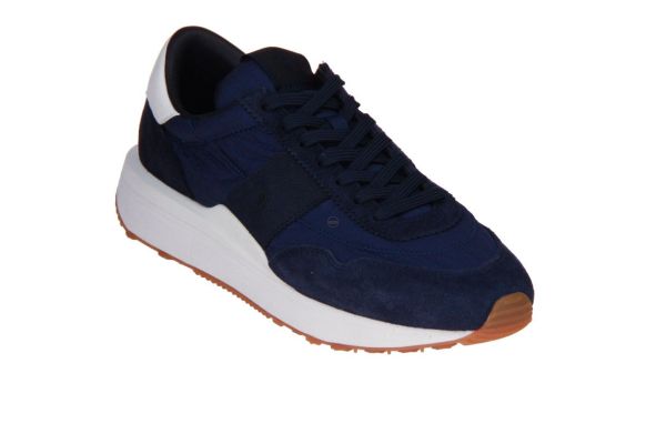 Ralph Lauren Train 89 Sneaker Blauw  (809P15709003) - Caramel (Sint-Job-in-’t-Goor)