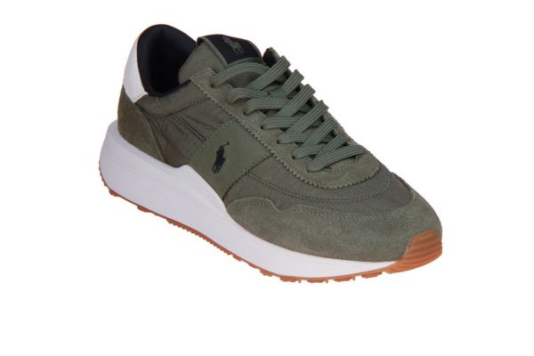 Ralph Lauren Train 89 Sneaker Groen  (809P15709004) - Caramel (Sint-Job-in-’t-Goor)