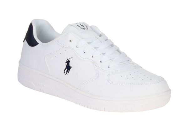 Ralph Lauren Masters Court Junior Wit-Blauw  (RL02436102) - Caramel (Sint-Job-in-’t-Goor)