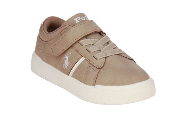 Ralph Lauren Frazier PS Beige Sneaker  (RL0347X272) - Caramel (Sint-Job-in-’t-Goor)