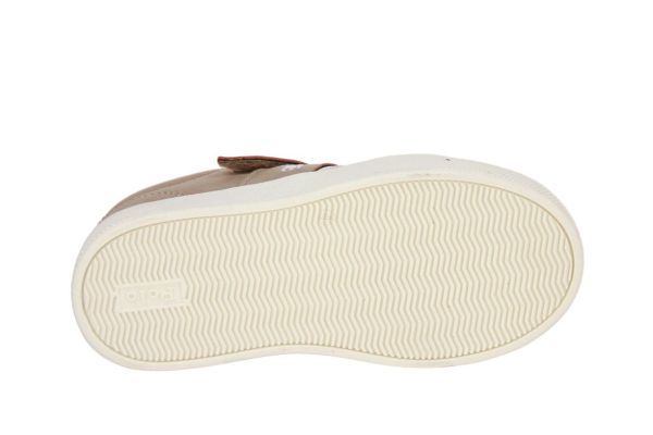 Ralph Lauren Frazier PS Beige Sneaker  (RL0347X272) - Caramel (Sint-Job-in-’t-Goor)