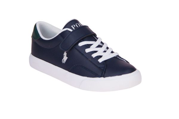 Ralph Lauren Polo Theron V PS Navy-Dark Green  (RL0555X410) - Caramel (Sint-Job-in-’t-Goor)