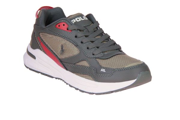 Ralph Lauren Polo Trackster 275 Sneaker Kaki  (RL05871320) - Caramel (Sint-Job-in-’t-Goor)