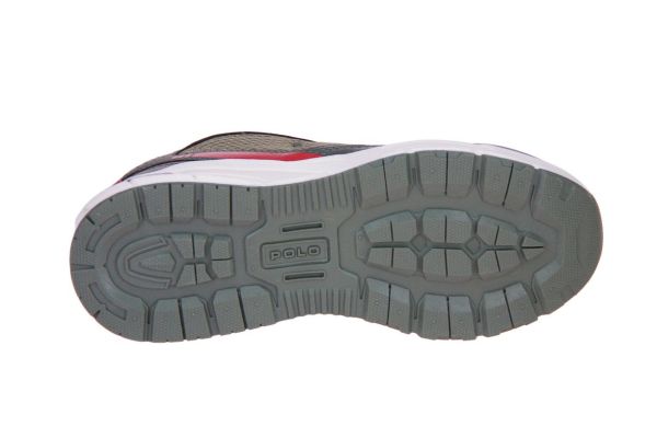 Ralph Lauren Polo Trackster 275 Sneaker Kaki  (RL05871320) - Caramel (Sint-Job-in-’t-Goor)