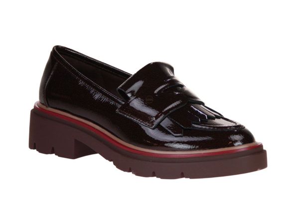 Regarde Le Ciel Ginevra Cognac Moccasin  (Ginevra-Castagno) - Caramel (Sint-Job-in-’t-Goor)
