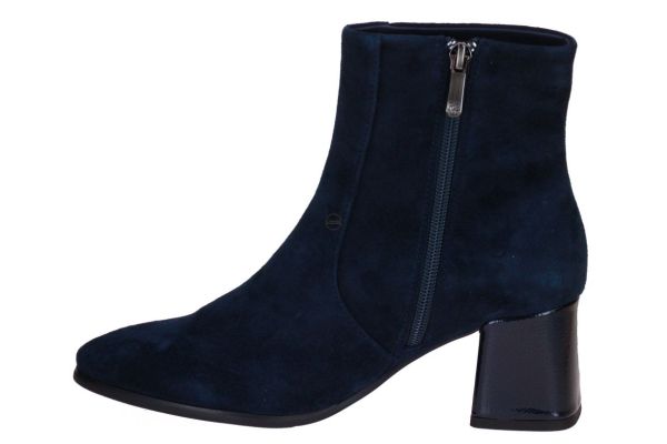 Regarde Le Ciel Millie Blauwe Korte Laars  (MILLIE-01 NAVY) - Caramel (Sint-Job-in-’t-Goor)