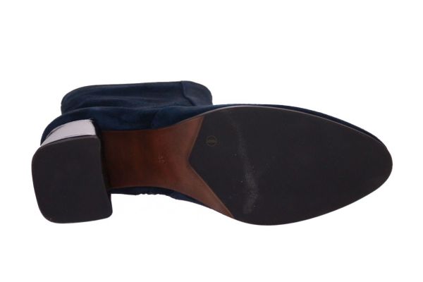 Regarde Le Ciel Millie Blauwe Korte Laars  (MILLIE-01 NAVY) - Caramel (Sint-Job-in-’t-Goor)