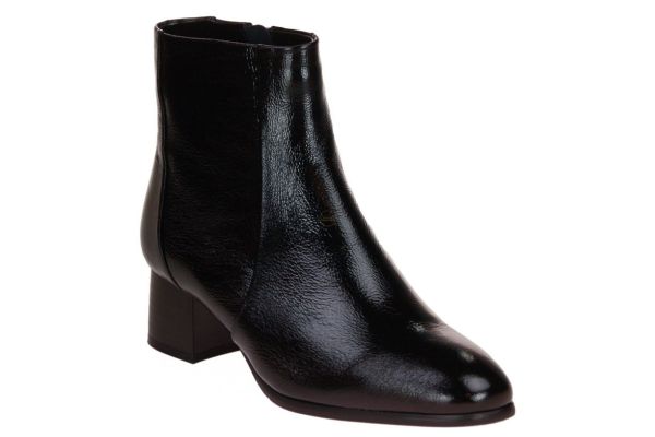 Regarde Le Ciel Piera Enkellaars Zwart  (PIERA-01) - Caramel (Sint-Job-in-’t-Goor)