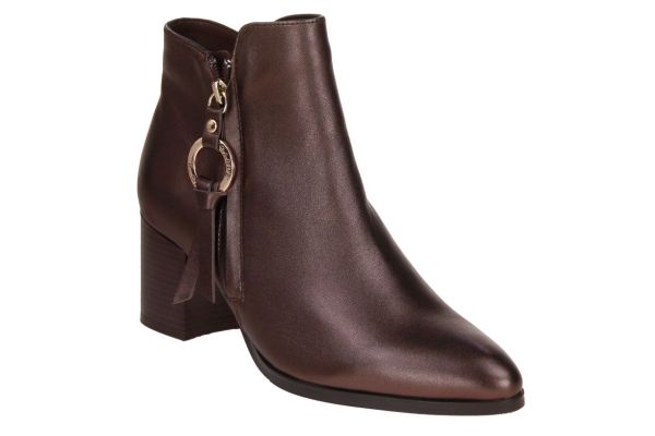 Regarde Le Ciel Taylor Korte Laars Metallic Bruin  (TAYLOR-01) - Caramel (Sint-Job-in-’t-Goor)