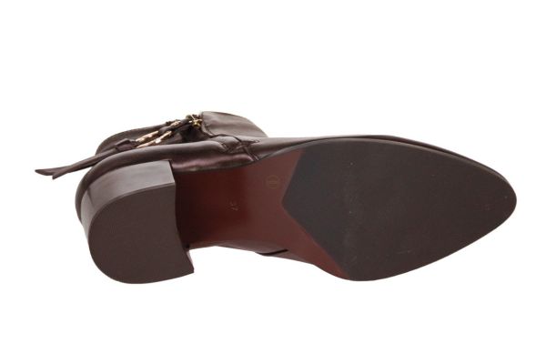 Regarde Le Ciel Taylor Korte Laars Metallic Bruin  (TAYLOR-01) - Caramel (Sint-Job-in-’t-Goor)