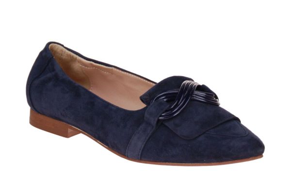 Regarde Le Ciel Jeanine Ballerina Blauw  (JEANINE-07/7881) - Caramel (Sint-Job-in-’t-Goor)