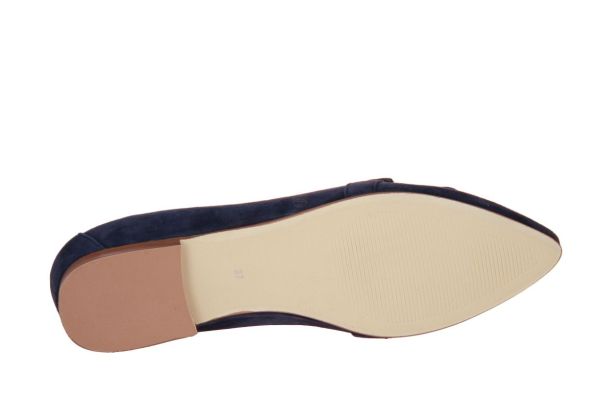 Regarde Le Ciel Jeanine Ballerina Blauw  (JEANINE-07/7881) - Caramel (Sint-Job-in-’t-Goor)