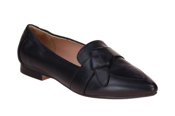 Regarde Le Ciel Jeanine Ballerina Zwart  (JEANINE-08) - Caramel (Sint-Job-in-’t-Goor)