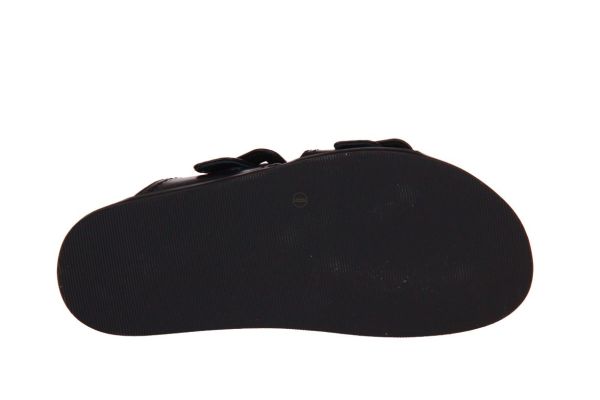 Regarde Le Ciel Malva Slipper Zwart  (MALVA-01) - Caramel (Sint-Job-in-’t-Goor)