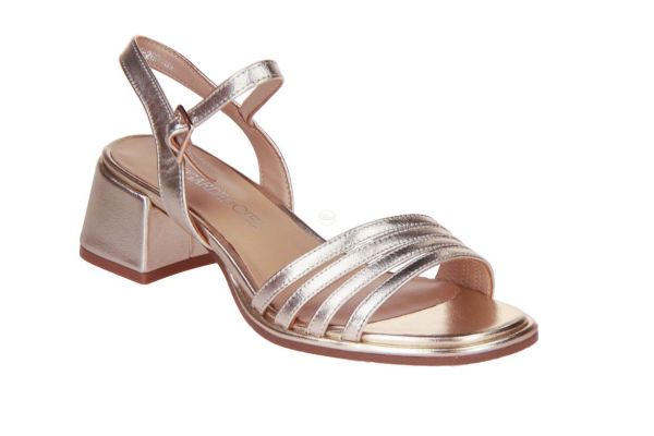 Regarde Le Ciel Nory Sandaal Goud  (NORY-02) - Caramel (Sint-Job-in-’t-Goor)