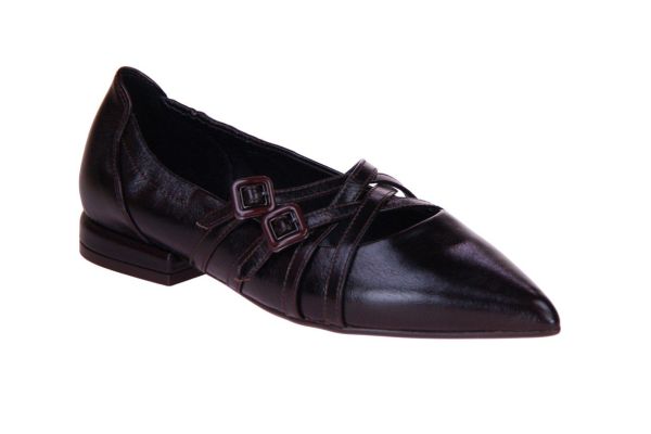 Regarde Le Ciel Kaory Ballerina Bruin  (KAORY-02/7942) - Caramel (Sint-Job-in-’t-Goor)