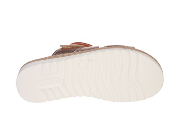 Remonte Slipper Metallic Roze  (D0Q51-90) - Caramel (Sint-Job-in-’t-Goor)