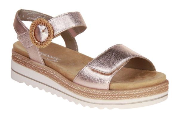 Remonte Sandaal Roze  (D0Q52-31) - Caramel (Sint-Job-in-’t-Goor)