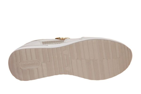 Remonte Beige Sneaker  (D1G08-60) - Caramel (Sint-Job-in-’t-Goor)