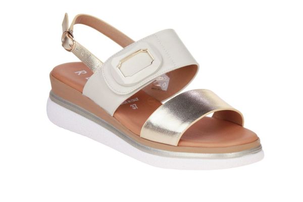 Repo Sandaal Goud  (10255-E6 Avorio) - Caramel (Sint-Job-in-’t-Goor)