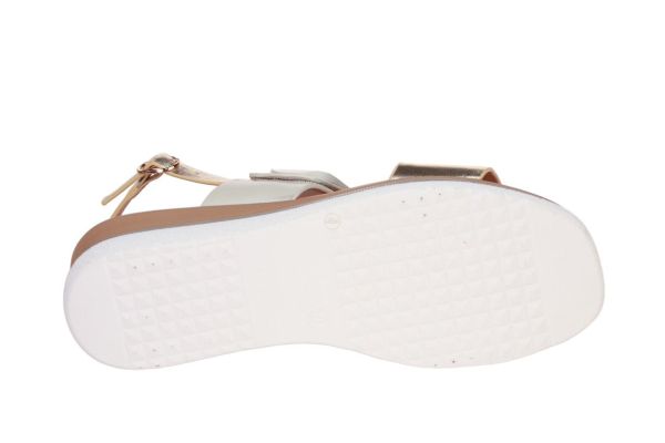 Repo Sandaal Goud  (10255-E6 Avorio) - Caramel (Sint-Job-in-’t-Goor)