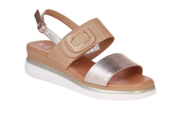 Repo Sandaal Camel  (10255-E6 Camel) - Caramel (Sint-Job-in-’t-Goor)