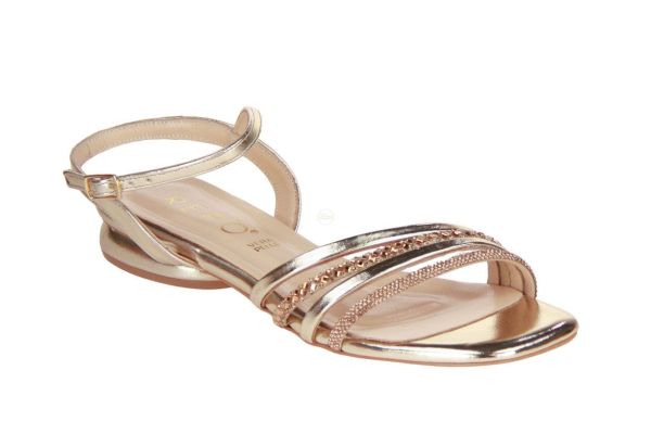 Repo Sandaal Goud  (40602 Platino) - Caramel (Sint-Job-in-’t-Goor)