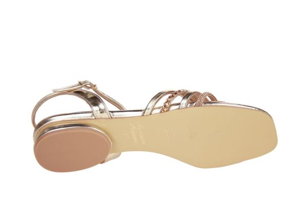 Repo Sandaal Goud  (40602 Platino) - Caramel (Sint-Job-in-’t-Goor)