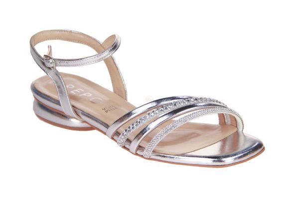 Repo Sandaal Zilver  (40602 Argento) - Caramel (Sint-Job-in-’t-Goor)